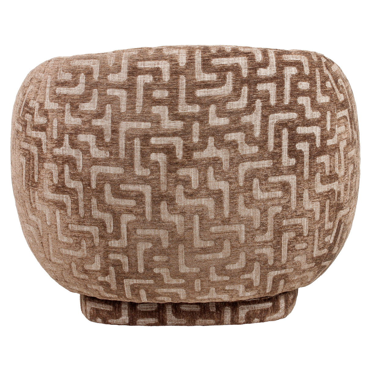 Lounge stoel Negreslo brown labyrinth