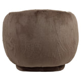 Lounge stoel Negreslo brown fluffy