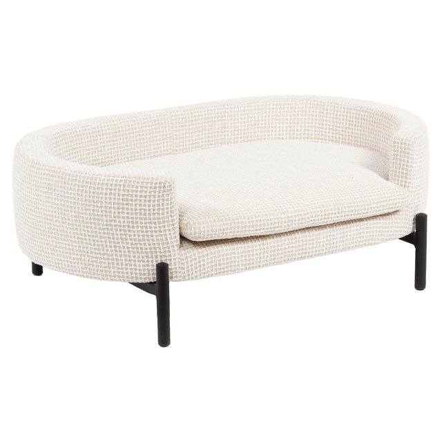 Hondenbed Dolly beige blockweave – Richmond Interiors
