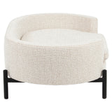 Hondenbed Dolly beige blockweave – Richmond Interiors (afbeelding 3)