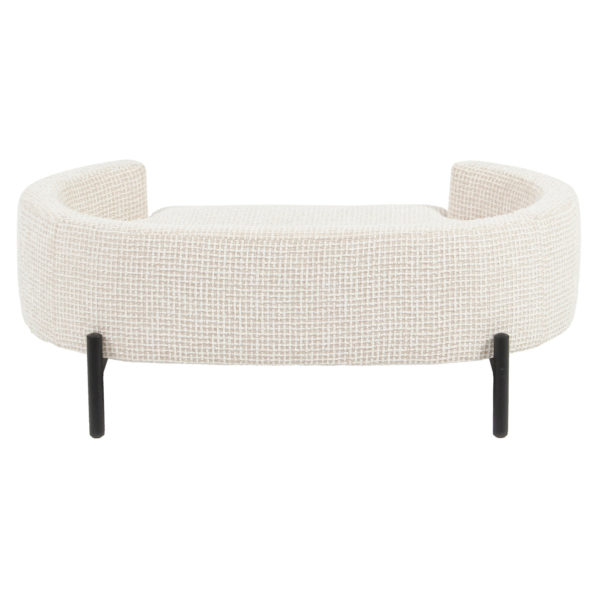 Hondenbed Dolly beige blockweave – Richmond Interiors (afbeelding 4)
