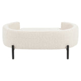 Hondenbed Dolly beige blockweave – Richmond Interiors (afbeelding 4)