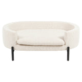 Hondenbed Dolly beige blockweave – Richmond Interiors (afbeelding 2)