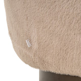 Lounge stoel Colmar khaki fluffy swivel van Richmond Interiors – Luxe comfort op maat van PureWonen. Vraag naar de beste prijs.