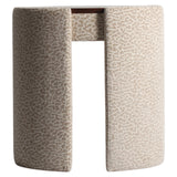 Bureau Roxenne beige leopard dressing table