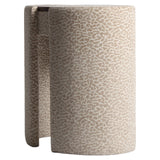 Bureau Roxenne beige leopard dressing table