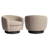 Lounge stoel Colmar natural chunky