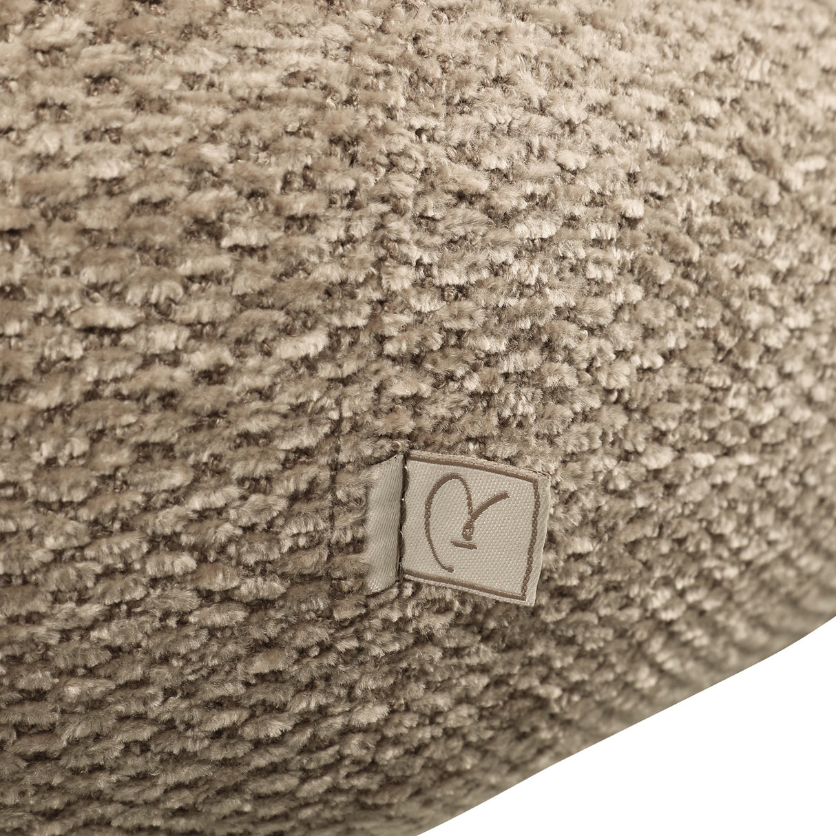 Eetkamerstoel Kayla mocca boldweave swivel