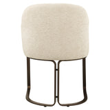 Eetkamerstoel Hadley natural boldweave fire retardant