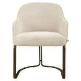 Eetkamerstoel Hadley natural boldweave fire retardant