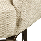 Eetkamerstoel Hadley natural boldweave fire retardant