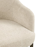 Eetkamerstoel Hadley natural boldweave fire retardant