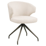Eetkamerstoel Milly biscotti swivel