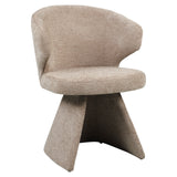 Eetkamerstoel Zenith mocca boldweave