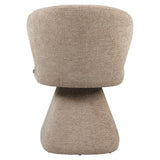 Eetkamerstoel Zenith mocca boldweave