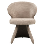 Eetkamerstoel Zenith mocca boldweave