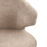 Eetkamerstoel Zenith mocca boldweave