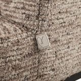 Eetkamerstoel Rochenne mocca linear swivel on wheels van Richmond Interiors – Luxe comfort op maat van PureWonen. Vraag naar de beste prijs.
