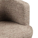 Eetkamerstoel Rochenne mocca linear swivel on wheels van Richmond Interiors – Luxe comfort op maat van PureWonen. Vraag naar de beste prijs.