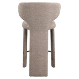 Counterstoel Viola mocca chunky