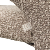 Counterstoel Viola mocca chunky