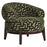 Lounge stoel Montana moss labyrinth