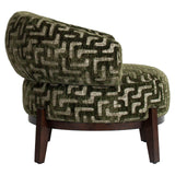 Lounge stoel Montana moss labyrinth