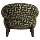 Lounge stoel Montana moss labyrinth