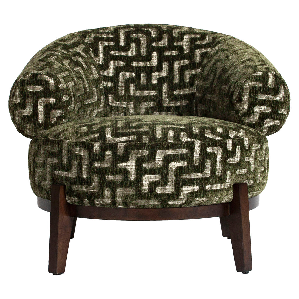 Lounge stoel Montana moss labyrinth