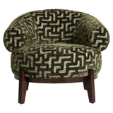 Lounge stoel Montana moss labyrinth