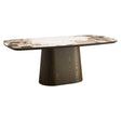 Eettafel Langford brown 200 van Richmond Interiors – Luxe comfort op maat van PureWonen. Vraag naar de beste prijs.