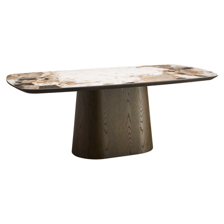 Eettafel Langford brown 200 van Richmond Interiors – Luxe comfort op maat van PureWonen. Vraag naar de beste prijs.