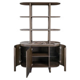 Wandkast Langford brown