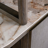 Wandkast Langford brown