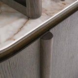 Wandkast Langford brown