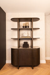 Opbergdoos Nyx dark brown small – Richmond Interiors (afbeelding 8)