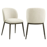 Eetkamerstoel Gandy biscotti fire retardant