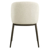 Eetkamerstoel Gandy biscotti fire retardant