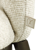 Eetkamerstoel Gandy biscotti fire retardant
