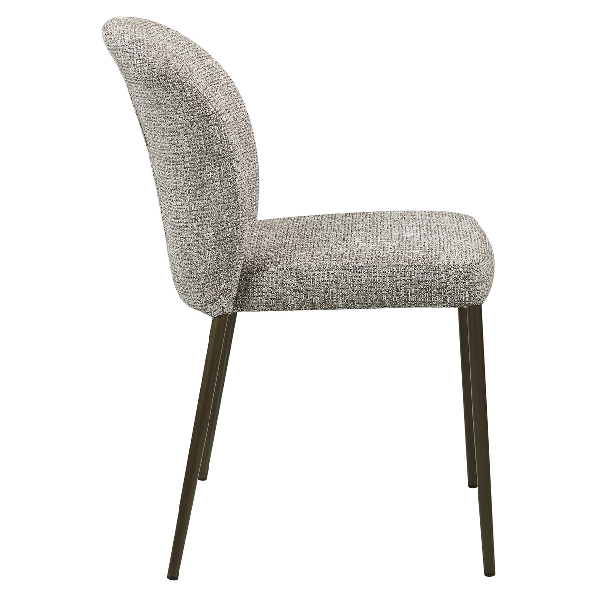 Eetkamerstoel Stacker  earth tweed fire retardant (Set of 2) van Richmond Interiors – Luxe comfort op maat van PureWonen. Vraag naar de beste prijs.