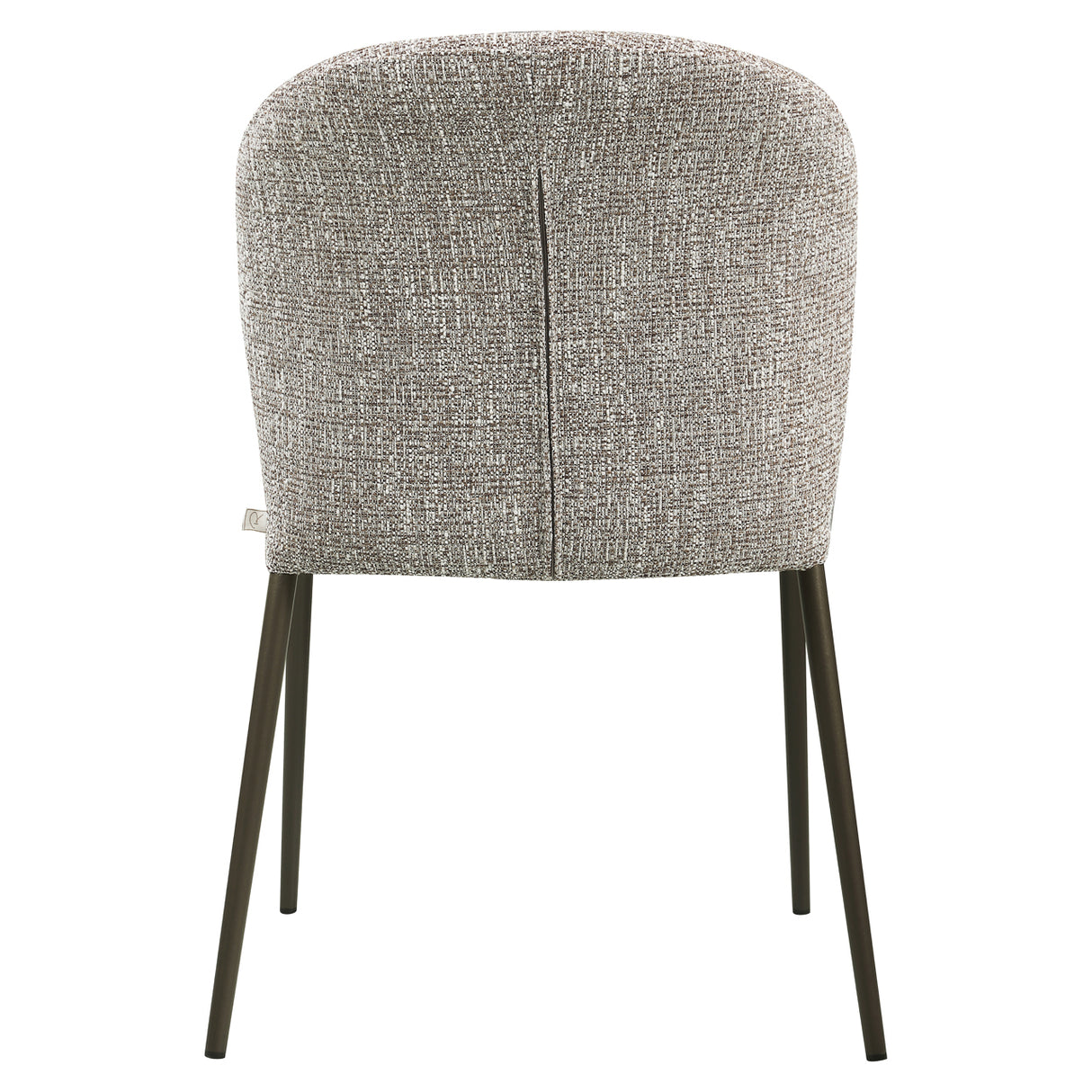 Eetkamerstoel Stacker  earth tweed fire retardant (Set of 2) van Richmond Interiors – Luxe comfort op maat van PureWonen. Vraag naar de beste prijs.