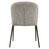 Eetkamerstoel Stacker  earth tweed fire retardant (Set of 2) van Richmond Interiors – Luxe comfort op maat van PureWonen. Vraag naar de beste prijs.