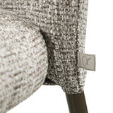 Eetkamerstoel Stacker  earth tweed fire retardant (Set of 2) van Richmond Interiors – Luxe comfort op maat van PureWonen. Vraag naar de beste prijs.