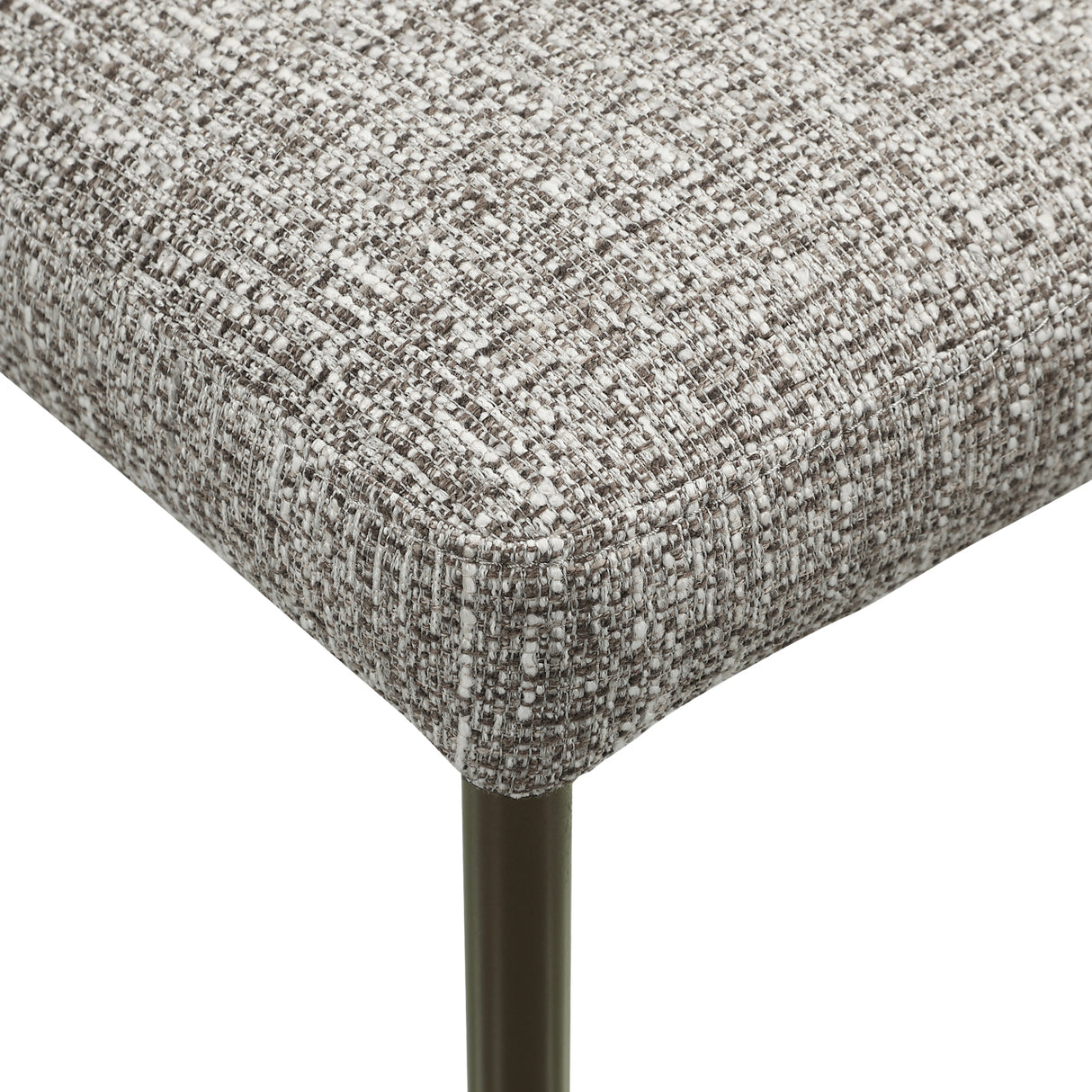 Eetkamerstoel Stacker  earth tweed fire retardant (Set of 2) van Richmond Interiors – Luxe comfort op maat van PureWonen. Vraag naar de beste prijs.