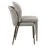 Eetkamerstoel Stacker  earth tweed fire retardant (Set of 2) van Richmond Interiors – Luxe comfort op maat van PureWonen. Vraag naar de beste prijs.