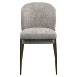 Eetkamerstoel Stacker  earth tweed fire retardant (Set of 2) van Richmond Interiors – Luxe comfort op maat van PureWonen. Vraag naar de beste prijs.