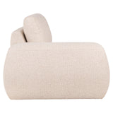 Bank Bolica cayenne ecru 1 seat arm left