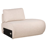 Bank Bolica cayenne ecru ottoman right