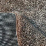 Vloerkleed Freya brown pebble 230x350