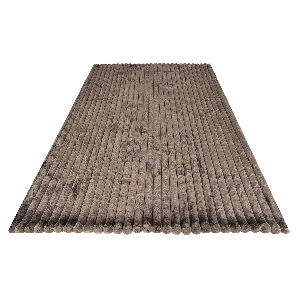 Plaid Chic Furenzo taupe 200x300 van Richmond Interiors – Luxe comfort op maat van PureWonen. Vraag naar de beste prijs.